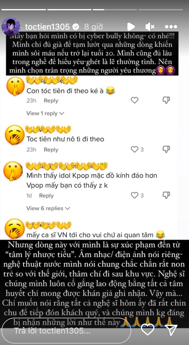 Tóc Tiên bị gọi nô tì, làm nền cho CL: Khi con sâu làm rầu nồi canh  - Ảnh 2.