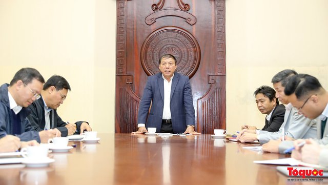 Chỉ đạo nóng của Bộ trưởng Nguyễn Văn Hùng về xử lý tồn đọng tại Sân vận động Quốc gia Mỹ Đình - Ảnh 1.