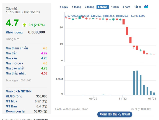  Sau khi 25% cổ phần công ty được trao tay do giải chấp, Hải Phát Invest triệu tập Đại hội đồng cổ đông bất thường  - Ảnh 1.