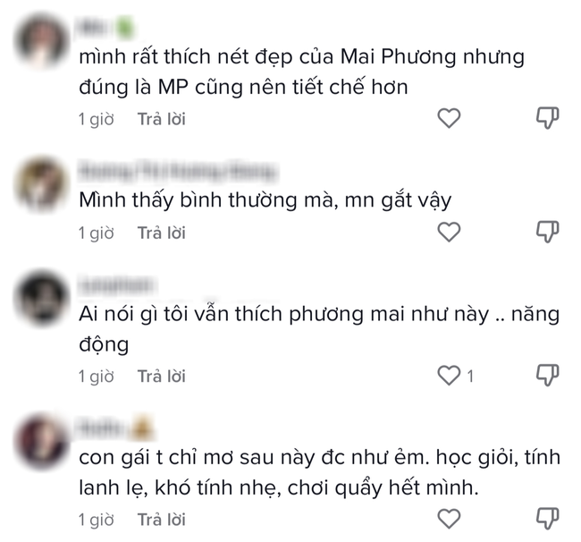 Netizen tranh cãi hình ảnh Hoa hậu Mai Phương vừa ngậm kẹo vừa nhảy: Lần đầu thấy, nên tiết chế lại - Ảnh 4.