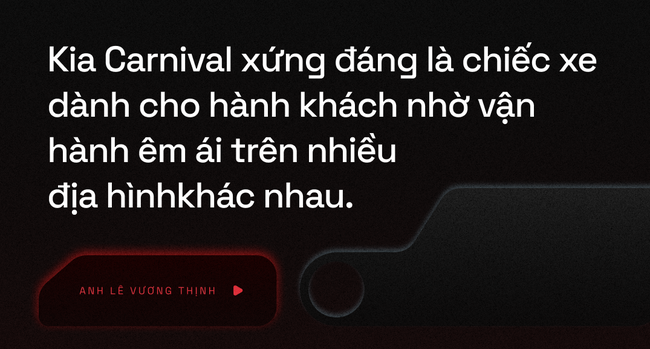 Bỏ xa đối thủ, Kia Carnival thắng giải Xe dịch vụ cho hành khách - Ảnh 3.