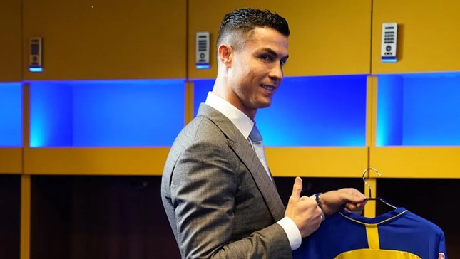 Ronaldo đột ngột bỏ dự khán Al Nassr thi đấu - Ảnh 2.