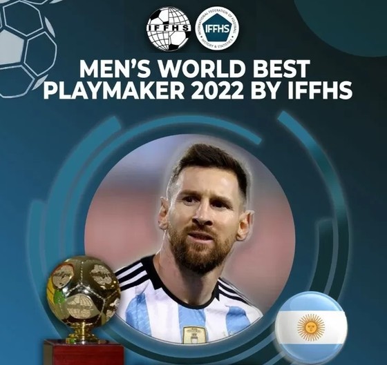 Messi đoạt giải Cầu thủ kiến tạo xuất sắc nhất thế giới 2022 của IFFHS - Ảnh 1.