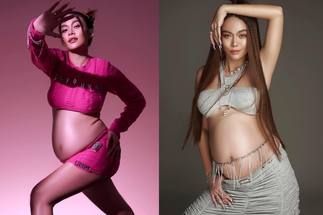 Top 3 Hoa hậu Hoàn vũ Việt Nam 2017 hiện tại: Nhan sắc thăng hạng, 1 người đẹp chuẩn bị lên chức mẹ bỉm  - Ảnh 8.