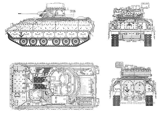 Nga tung bằng chứng Mỹ chuyển giao xe chiến đấu bộ binh M2A2 Bradley cho Ukraine - Ảnh 4.