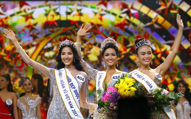 Top 3 Hoa hậu Hoàn vũ Việt Nam 2017 hiện tại: Nhan sắc thăng hạng, 1 người đẹp chuẩn bị lên chức mẹ bỉm  - Ảnh 7.