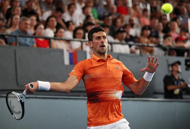Novak Djokovic vô địch Adelaide International 2023 - Ảnh 1.