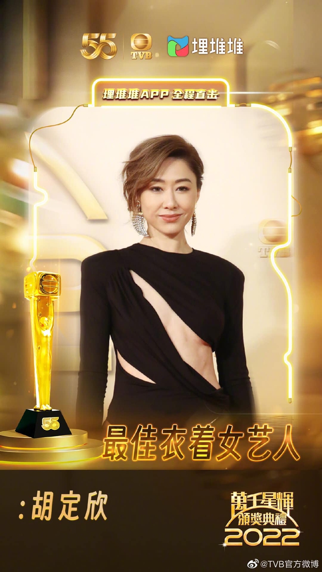  Sốc với kết quả giải thưởng TVB 2022: Tra nam bỏ vợ lên ngôi vương, loạt sao hạng A trở lại kéo rating - Ảnh 12.