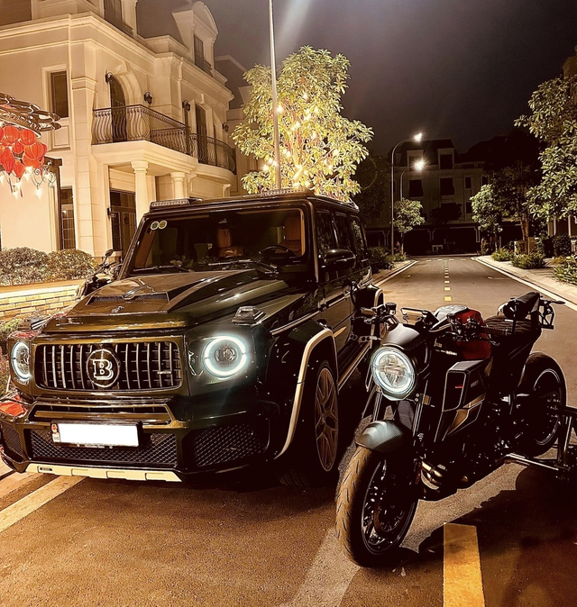 Chồng Đoàn Di Băng sắm KTM Brabus 1300 R đầu tiên tại Việt Nam: Giá hơn 2,2 tỷ ngang Mercedes GLC - Ảnh 1.