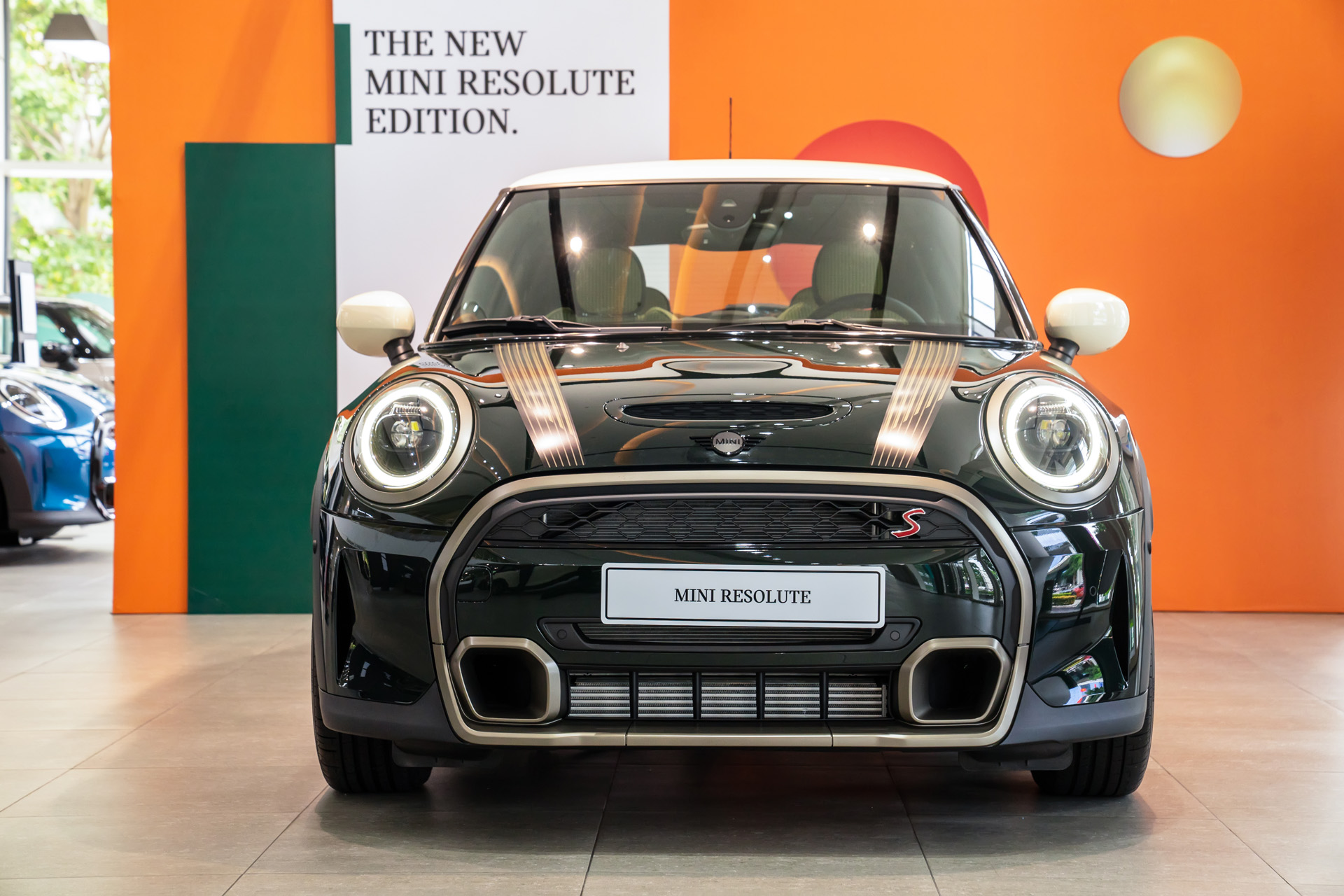 MINI Cooper S 3-Cửa Resolute Edition mới chính hãng tại Việt Nam - Ảnh 1.