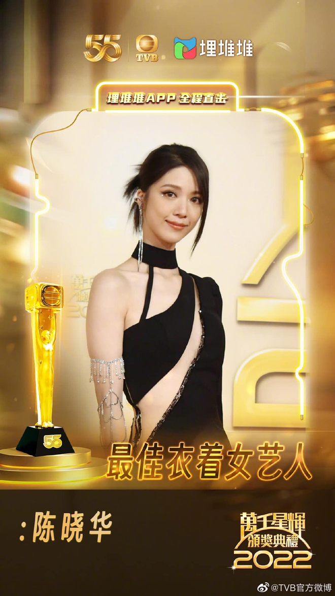  Sốc với kết quả giải thưởng TVB 2022: Tra nam bỏ vợ lên ngôi vương, loạt sao hạng A trở lại kéo rating - Ảnh 13.