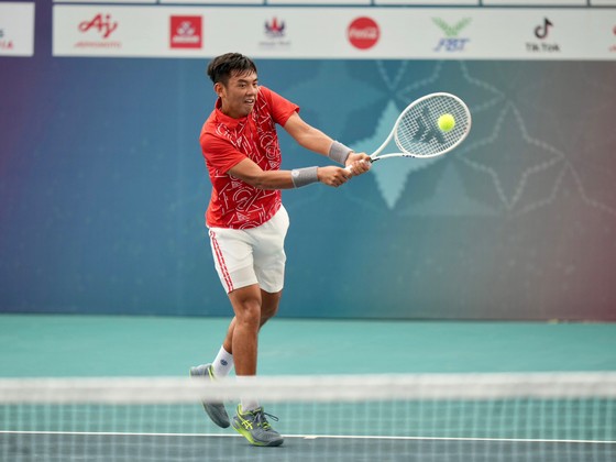 Lý Hoàng Nam có thể đối đầu với tay vợt số 2 thế giới Alcaraz nếu chơi tốt trong lần đầu dự giải quần vợt ATP 1.000 Thượng Hải Masters - Ảnh 1.