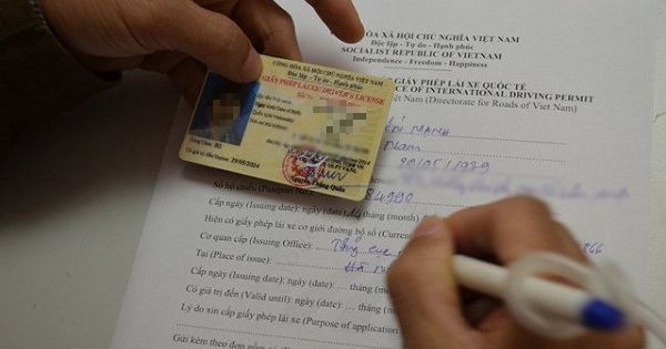 5 trường hợp không được đổi bằng lái xe người dân nhất định cần biết
