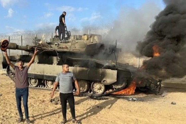 Lực lượng Hamas cài được nhiều điệp viên trong Quân đội Israel? - Ảnh 1. Lực lượng Hamas cài được nhiều điệp viên trong Quân đội Israel? - Ảnh 1.
