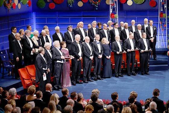 Sức sống giải Nobel - Ảnh 1. Sức sống giải Nobel - Ảnh 1.