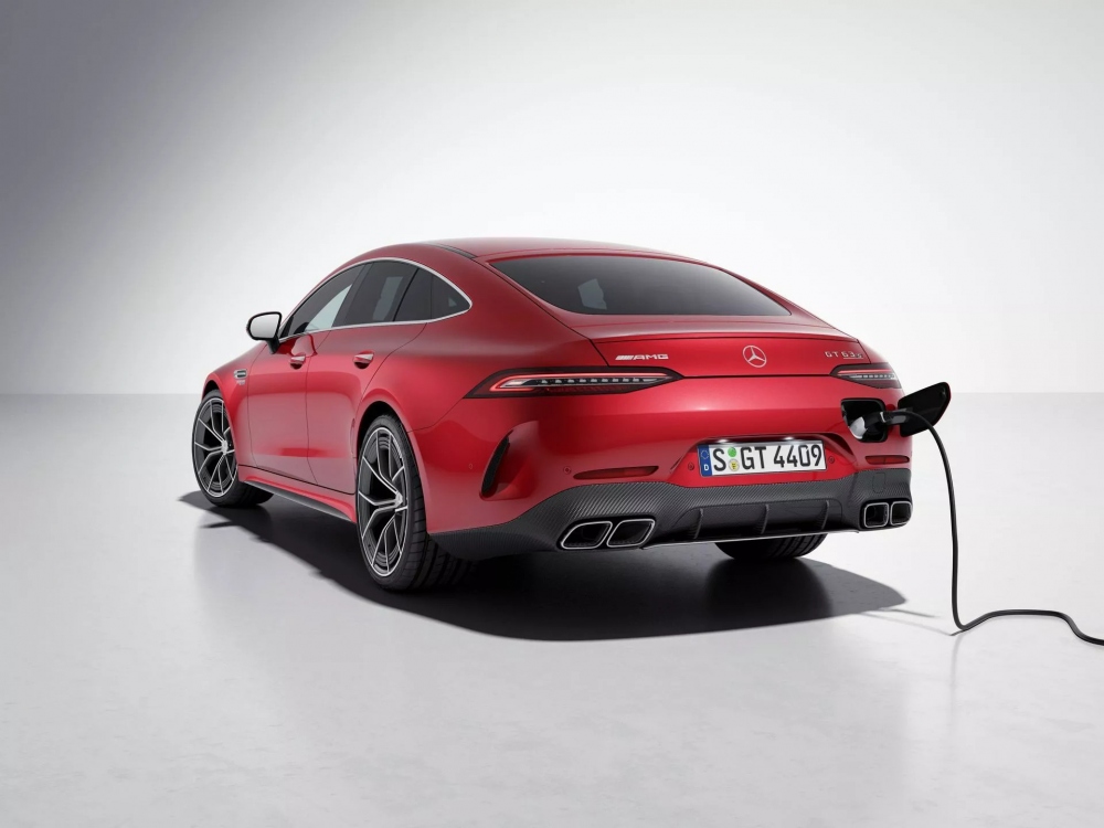 Cận cảnh Mercedes-AMG GT 63 E Performance 2024 - Ảnh 5.