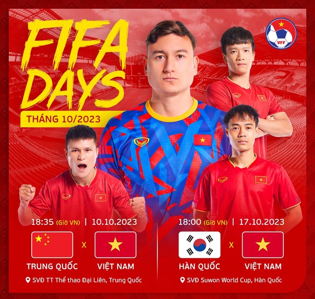 Tuyển Việt Nam thay đổi kế hoạch giao hữu ở Trung Quốc vì quy định của FIFA - Ảnh 2.
