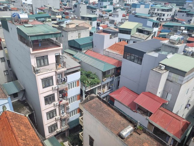 Đề xuất mới về xây chung cư mini