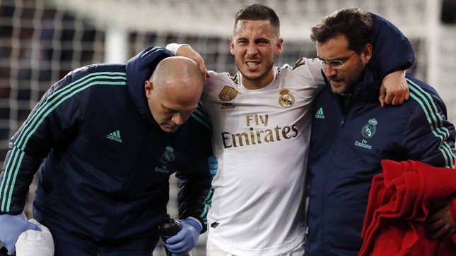 Eden Hazard chính thức giải nghệ