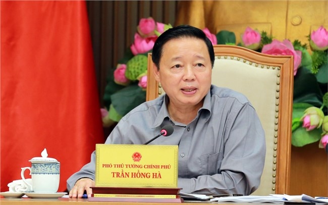 Phó Thủ tướng Trần Hồng Hà nhận thêm nhiệm vụ mới - Ảnh 1.