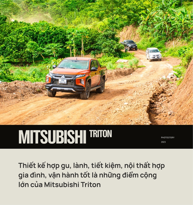 Chủ xe Mitsubishi Triton: ‘Không phải bán tải tốt nhất nhưng đi được, đua được thì chỉ có nó!’ - Ảnh 3. Chủ xe Mitsubishi Triton: ‘Không phải bán tải tốt nhất nhưng đi được, đua được thì chỉ có nó!’ - Ảnh 3.