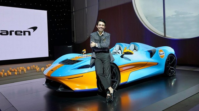 Loạt xe mới ra mắt Việt Nam tháng 10: CR-V, Innova là tâm điểm, McLaren Elva giá 143 tỷ của Minh Nhựa đã về - Ảnh 8.