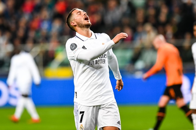Eden Hazard chính thức giải nghệ - Ảnh 1. Eden Hazard chính thức giải nghệ - Ảnh 1.