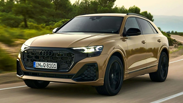 Audi Q8 2024 ra mắt: Hầm hố hơn, máy vẫn mạnh nhưng tiết kiệm xăng hơn nhờ một công nghệ - Ảnh 5.