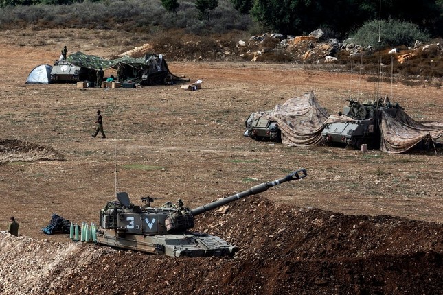 Thiệt hại về nhân lực, nhóm Hezbollah từ Libăng tấn công đáp trả Israel - Ảnh 1.
