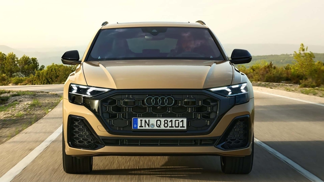 Audi Q8 2024 ra mắt: Hầm hố hơn, máy vẫn mạnh nhưng tiết kiệm xăng hơn nhờ một công nghệ - Ảnh 4.