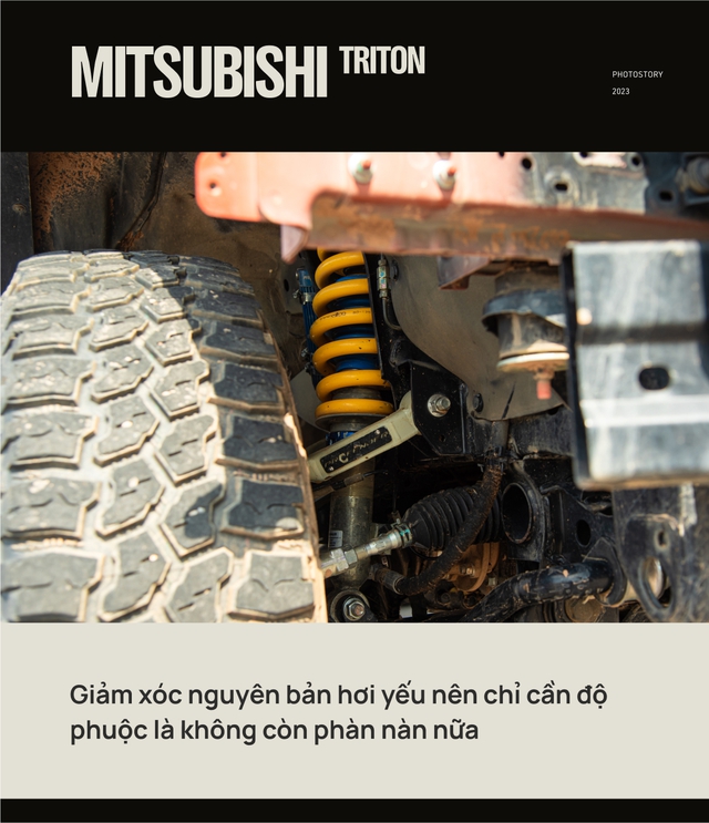 Chủ xe Mitsubishi Triton: ‘Không phải bán tải tốt nhất nhưng đi được, đua được thì chỉ có nó!’ - Ảnh 16. Chủ xe Mitsubishi Triton: ‘Không phải bán tải tốt nhất nhưng đi được, đua được thì chỉ có nó!’ - Ảnh 16.