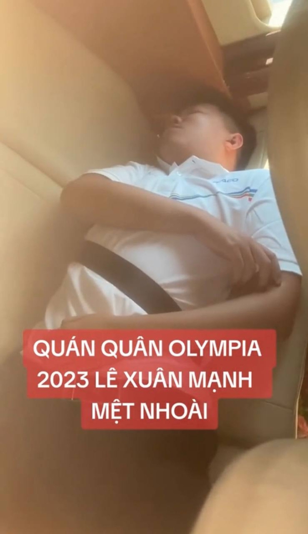 Thanh niên xóm xin vía học giỏi của Quán quân Olympia 2023, Xuân Mạnh có ứng xử được khen ngợi - Ảnh 6.