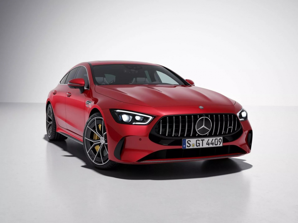Cận cảnh Mercedes-AMG GT 63 E Performance 2024 - Ảnh 2.