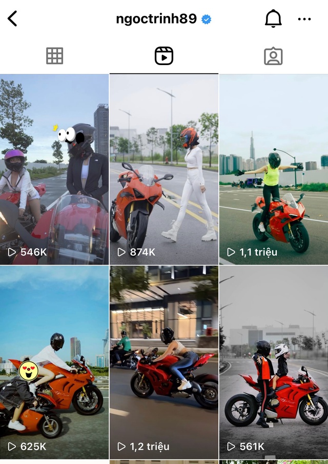 Ngọc Trinh tiếp tục hứng chỉ tr&iacute;ch về th&aacute;i độ th&aacute;ch thức sau khi bị C&ocirc;ng an xử phạt v&igrave; l&aacute;i moto bu&ocirc;ng 2 tay - Ảnh 3.