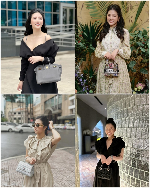 BTV Kinh tế chỉ cách mua túi hiệu, “vô tình” flex cả dàn túi nghìn đô và không gian nhà sang trọng - Ảnh 4. BTV Kinh tế chỉ cách mua túi hiệu, “vô tình” flex cả dàn túi nghìn đô và không gian nhà sang trọng - Ảnh 4.