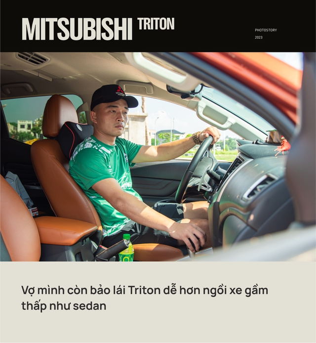 Chủ xe Mitsubishi Triton: ‘Không phải bán tải tốt nhất nhưng đi được, đua được thì chỉ có nó!’ - Ảnh 14.