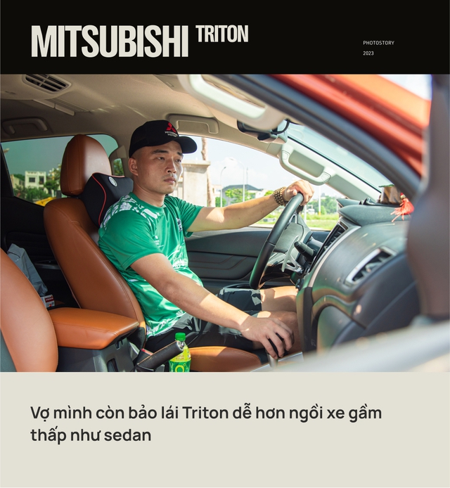 Chủ xe Mitsubishi Triton: ‘Không phải bán tải tốt nhất nhưng đi được, đua được thì chỉ có nó!’ - Ảnh 14. Chủ xe Mitsubishi Triton: ‘Không phải bán tải tốt nhất nhưng đi được, đua được thì chỉ có nó!’ - Ảnh 14.