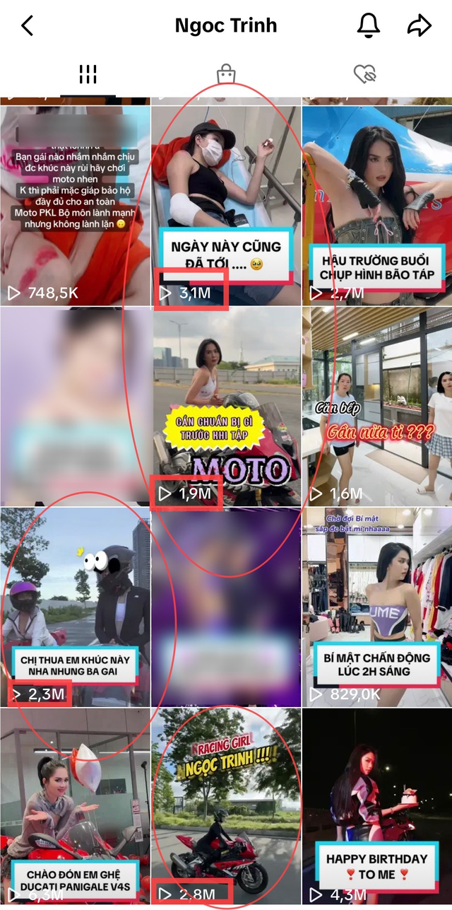Ngọc Trinh tiếp tục hứng chỉ trích về thái độ thách thức sau khi bị Công an xử phạt vì lái moto buông 2 tay - Ảnh 2. Ngọc Trinh tiếp tục hứng chỉ trích về thái độ thách thức sau khi bị Công an xử phạt vì lái moto buông 2 tay - Ảnh 2.