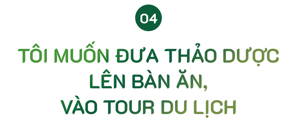 “Người tự đi đày” ở Traphaco và khát khao “đưa thảo dược lên bàn ăn, vào tour du lịch” - Ảnh 11.