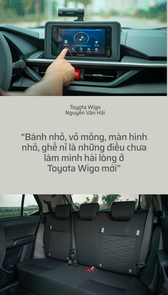 ‘Toyota Wigo không phải xe hạng A tốt nhất, có nhược điểm nhưng vẫn mua vì an tâm’ - Ảnh 12.