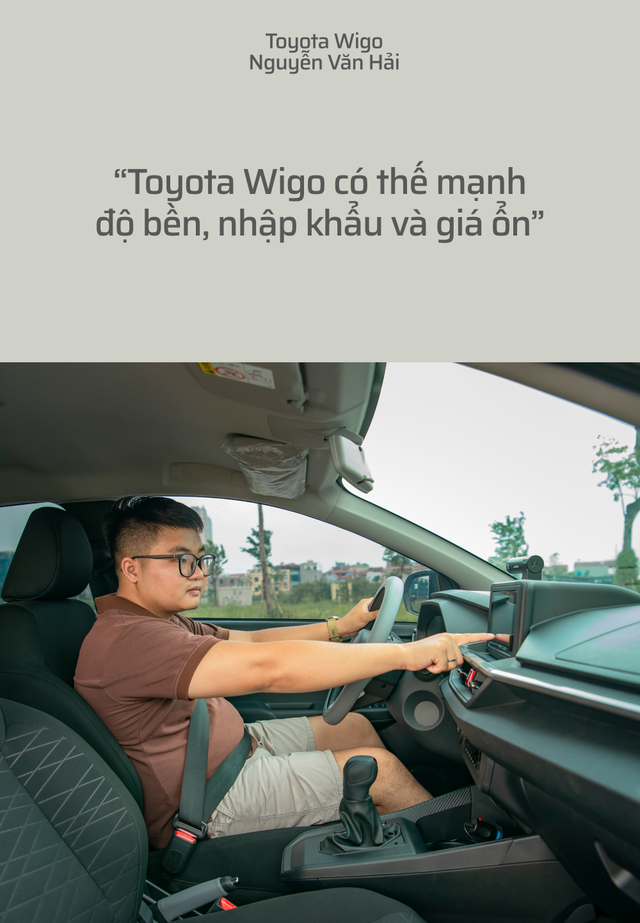 ‘Toyota Wigo không phải xe hạng A tốt nhất, có nhược điểm nhưng vẫn mua vì an tâm’ - Ảnh 10.