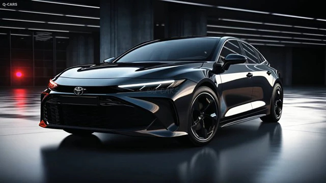 Thêm bản xem trước của Camry 2025, đáng mua nếu bản thương mại đẹp như thế này - Ảnh 1.