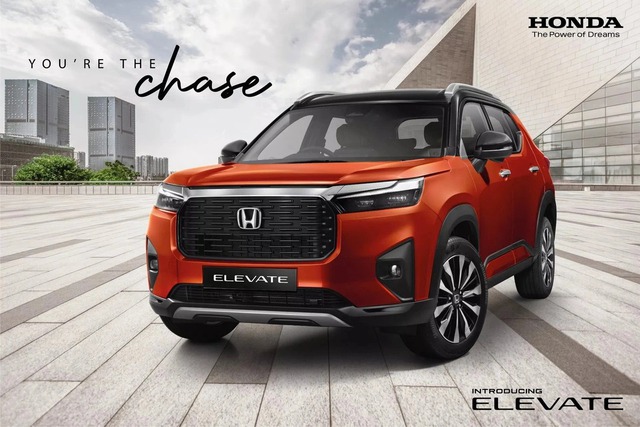 Honda Elevate cùng cỡ nhưng thực dụng hơn HR-V, đấu Seltos và Creta - Ảnh 1.