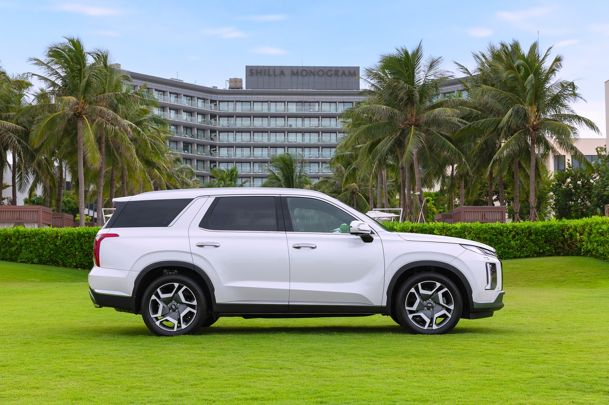 Nhà báo kỳ cựu đánh giá cao Hyundai Palisade là xe đa dụng cho gia đình và có trang bị tốt hàng đầu phân khúc - Ảnh 4.