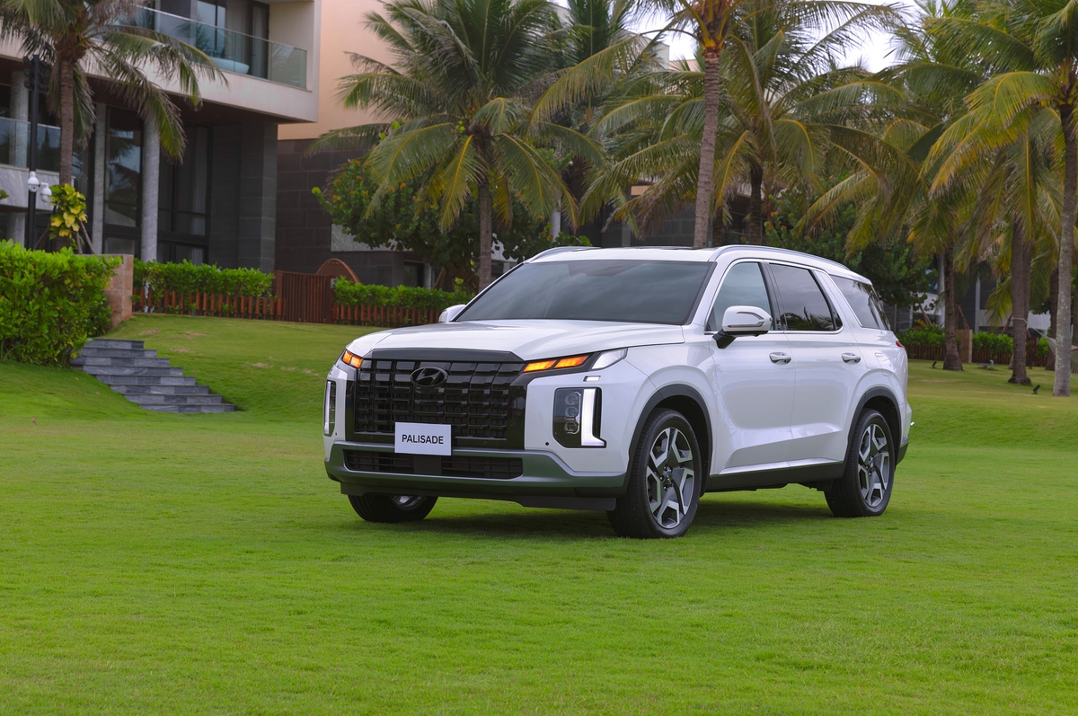 Nhà báo kỳ cựu đánh giá cao Hyundai Palisade là xe đa dụng cho gia đình và có trang bị tốt hàng đầu phân khúc - Ảnh 2.