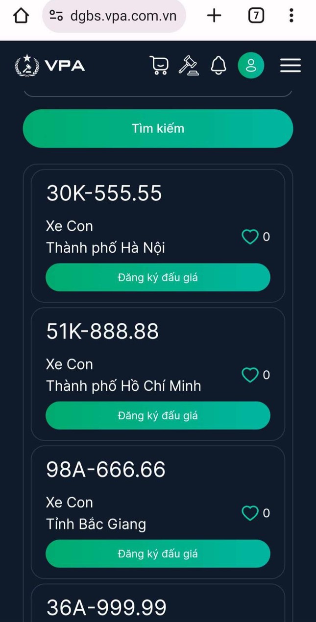 Người trả giá hơn 32 tỷ cho biển số 51K-888.88 đã bỏ cọc - Ảnh 3.