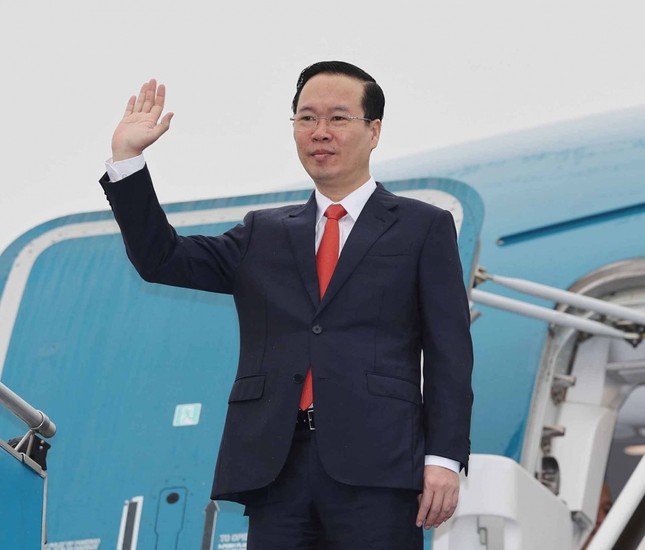 Chủ tịch nước Võ Văn Thưởng sắp dự diễn đàn ‘Vành đai và Con đường’ tại Trung Quốc - Ảnh 1.