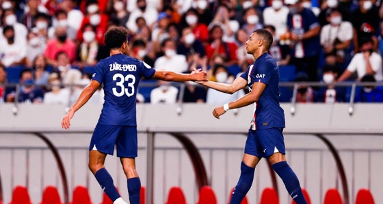 Lộ diện cầu thủ được PSG cưng chiều hơn Mbappe - Ảnh 1.