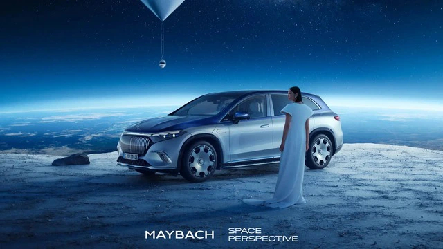 Mercedes-Maybach chơi lớn: Mang sự xa xỉ lên không trung, khách muốn trải nghiệm 2 tiếng đồng hồ phải chi hơn 3 tỷ đồng - Ảnh 1.