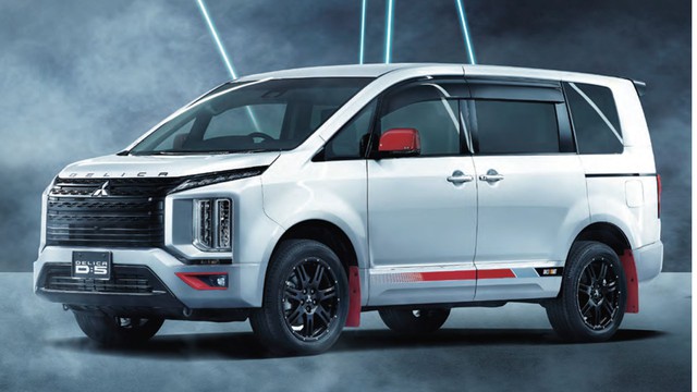 Xe Mitsubishi hoàn toàn mới sắp ra mắt cuối năm: Lai MPV với SUV, 2 cầu, động cơ tiết kiệm xăng - Ảnh 3.